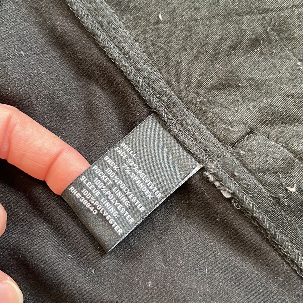 Dark Grey Soft Shell Womens Small - Picture 10 of 11